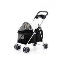 ราคา COCOGU Pet Trolley รถเข็นสัตว์เลี้ยง รุ่น DTC-807 สี Black (YA37643)