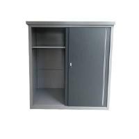 ราคา DAIKEN ตู้เหล็กเก็บของกลางแจ้ง ประตูบานเลื่อน รุ่น GY-179 (YA37687)