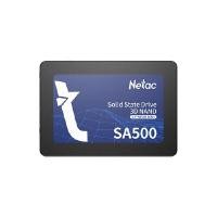 ราคา NETAC SSD Internal SATAIII 3D NAND SA500 2.5 256GB, R/W up to 520/450MB/s (YA37723)