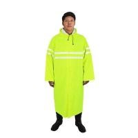 ราคา MAPLE SAFETY ชุดคลุมกันฝน รุ่น STD สีเขียวสะท้อนแสง size XL (YA37806)