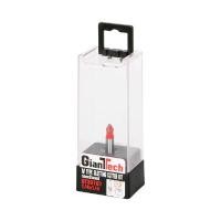 ราคา GIANTTECH ดอกเร้าเตอร์ตีร่องวี สีแดง รุ่น GT30101 ขนาด 1/4 x 1/4 นิ้ว (YA37851)