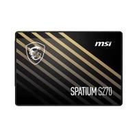 ราคา MSI SSD SATA SPATIUM S270 A0151215 480 GB (YA37885)