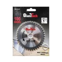 ราคา GIANTTECH ใบเลื่อยวงเดือน (40 ฟัน) รุ่น 62010040T ขนาด 4 นิ้ว (YA37953)