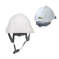 ราคา MAPLE SAFETY หมวกเซฟตี้ S-GUARD J1 สีขาว ปรับหมุน 4 จุด (YA38024)