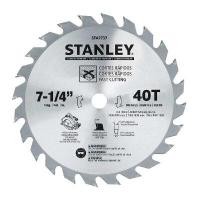 ราคา STANLEY ใบเลื่อยวงเดือน 40T รุ่น STA7757-AE ขนาด 7 นิ้ว (YA38502)