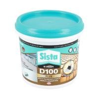 ราคา SISTA อะคริลิกกันรั่วซึมสะท้อนความร้อน D100 PLUS รุ่น 192939 สีขาว ขนาด 1 กก. (YA38816)