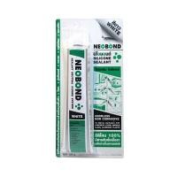 ราคา NEOBOND ซิลิโคนยาแนว รุ่น GN0004AF00W สีขาว ขนาด 100 มล. (YA38825)
