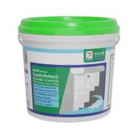 ราคา ตราจระเข้ ซีเมนต์ทากันซึม ส่วนผสมเดียว รุ่นอีโค่ชิลด์ ขนาด 4 กก. สีเทา (Grey) (YA39043)