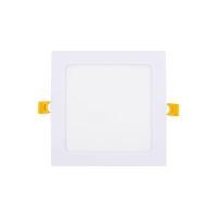 ราคา RICH ดาวน์ไลท์ฝังฝ้าหน้าเหลี่ยม LED 12W รุ่น SLIM-D แสงขาว 6500K (YA39065)