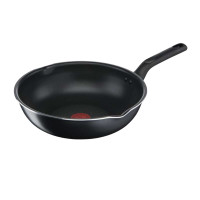 ราคา TEFAL กระทะด้ามนอนสติ๊กทรงลึก Everyday Cooking รุ่น C5738495 สีดำ ขนาด 24 ซม. (YA39122)