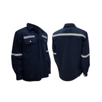 ราคา MAPLE SAFETY แจ็คเก๊ตช่าง เสื้อช่างแขนยาว รุ่น JK-16X สีกรมท่า ขนาด ไซด์ XL (YA39173)