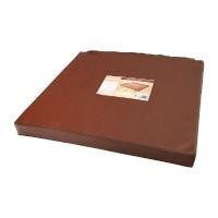 ราคา KASSA HOME เบาะรองนั่งยางPE หนา2 นิ้ว หุ้มPVC สีน้ำตาลอ่อน ขนาด 60 x 60 ซม. (YA39224)