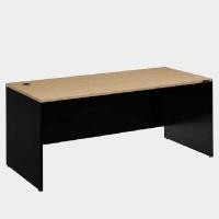 ราคา ICONIC โต๊ะทำงานโล่ง รุ่น PLD-1600 สีโอ๊คอ่อน (YA39328)