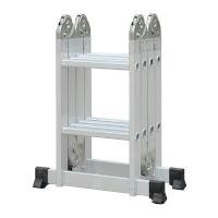 ราคา GIANT KINGKONG PRO บันไดอะลูมิเนียมอเนกประสงค์พับได้ รุ่น HCSS-01 สีเงิน ขนาด 4 x 2 ขั้น (YA39524)