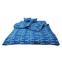ราคา KASSA HOME ชุดที่นอนปิกนิกผ้าพิมพ์กราฟฟิก รุ่น 5ฟุต+หมอน+ผ้าห่ม สีฟ้า (YA39601)