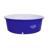 ราคา COMOS ถังกลมทรงเตี้ยซ้อนได้ รุ่น RTO-800-20 สีน้ำเงิน ขนาด 800 ลิตร (YA39635)