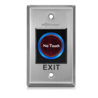 ราคา WINMAX ปุ่มกดออกประตู แบบไม่ต้องสัมผัส Exit Switch No Touch รุ่น Winmax-EXT01 (YA39778)
