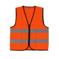 ราคา MAPLE SAFETY เสื้อสะท้อนแสง รุ่น RV-31 ผ้าเรียบสีส้มสะท้อนแสง (YA39867)