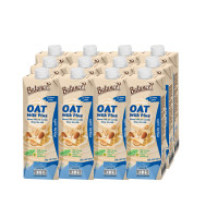 ราคา BALANCE น้ำนมข้าวโอ๊ตผสมน้ำนมอัลมอนด์และน้ำนมข้าวกล้องหอมมะลิ รสจืด ไม่มีนมวัว และนมถั่วเหลือง ขนาด 1000 ml X 12 กล่อง (YA39904)