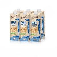 ราคา BALANCE น้ำนมข้าวโอ๊ตผสมน้ำนมอัลมอนด์และน้ำนมข้าวกล้องหอมมะลิ รสจืด ไม่มีนมวัว และนมถั่วเหลือง ขนาด 1000 ml X 6 กล่อง (YA39920)