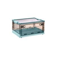 ราคา CASSA กล่องพลาสติกพับเก็บได้พร้อมฝาปิดล็อค รุ่น F1M61-7951-MG สีเขียว SIZE : M (YA39940)