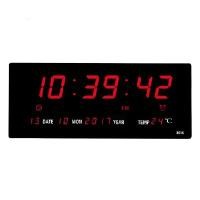ราคา THAI SUN SPORT นาฬิกาดิจิตอล LED DIGITAL CLOCK รุ่น HMLV-0020-36 สีแดง ขนาด 36x15 ซม (YA41159)