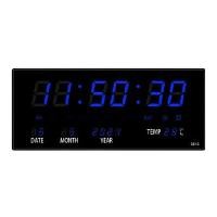 ราคา THAI SUN SPORT นาฬิกาดิจิตอล LED DIGITAL CLOCK รุ่น HMLV-0020-36 สีน้ำเงิน ขนาด 36x15 ซม. (YA41160)