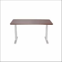 ราคา PROSPEC โต๊ะทำงานปรับระดับไฟฟ้า ขาว-วอลนัท 180X75 ซม. (YA41354)