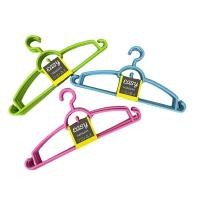 ราคา DMT EASY ไม้แขวนเสื้อพลาสติก อย่างหนา แพ็ค 6 ชิ้น (1 กล่อง บรรจุ 24 แพ็ค) (YA41528)