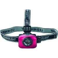 ราคา TRUSCO ไฟฉายคาดศีรษะ อลูมิเนียม LED 51 lm. สีแดง THLX-2213A-R (YA41626)