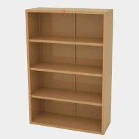 ราคา LUCKYWORLD ชั้นเหล็กวางของอเนกประสงค์โล่ง รุ่น SF-120H น้ำตาล (YA41728)