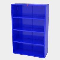 ราคา LUCKYWORLD ชั้นเหล็กวางของอเนกประสงค์โล่ง รุ่น SF-120H สีน้ำเงิน (YA41730)