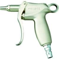 ราคา TRUSCO ปืนเป่าลมแบบก้านโยก ประเภทปลั๊ก สีเงิน ความยาว 124.5 มม. TD-80B (YA41798)