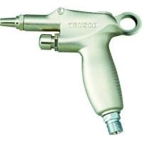 ราคา TRUSCO ปืนเป่าลม แบบปุ่มกด (NIPPLE TYPE) สีเงิน ความยาวหัวฉีด 24 มม. (YA41799)