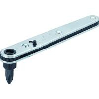 ราคา TRUSCO ไขควง OFFSET RATCHET DRIVER 6.0 #2 TRD-415 (YA41918)