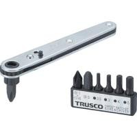 ราคา TRUSCO ชุดไขควง OFFSET RATCHET DRIVER 7 ชิ้น รุ่น TRD-417 (YA41919)