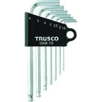ราคา TRUSCO ชุดประแจหกเหลี่ยมหัวบอล 7 ชิ้น รุ่น GXB-7S ขนาด 1.5-6 มม. (YA41925)