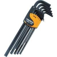 ราคา TRUSCO ชุดประแจหกเหลี่ยม แบบยาว 12 ชิ้น TRRL-12S ขนาดต่างๆ (1.5-10มม.) (YA41990)