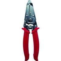 ราคา TRUSCO คีมปอกสายไฟ (สำหรับลวดเส้นหนา) รุ่น TWS-1 สีแดง (YA42073)