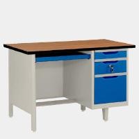 ราคา ICONIC โต๊ะคอมพิวเตอร์เหล็ก 3.5 ฟุต รุ่น MTCC-3.5M สี น้ำเงิน-ครีมขาวมุก (YA42131)