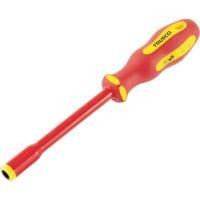 ราคา TRUSCO ไขควงหัวบล็อคหุ้มฉนวน 1,000V ขนาด 10 มม. TZND-10 (YA42178)