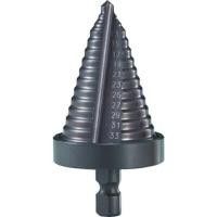 ราคา TRUSCO ดอกสว่านเจาะ 2 ใบมีด รมดำ รุ่น NMS-35 สีดำ ขนาด 5-35 มม. (YA42221)