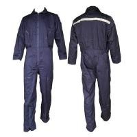 ราคา BEST ONE ชุดหมีช่างแถบสะท้อนแสง กรม ไซส์ XL (YA42272)