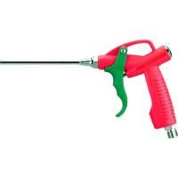 ราคา TRUSCO ปืนเป่าลมเรซิ่น รุ่น TD-100-1 สีส้ม ขนาดหัวฉีด 125 มม. (YA42313)