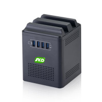 ราคา UPS SKD เครื่องปรับแรงดันไฟฟ้าอัตโนมัติ AVR Stabilizer รุ่น Spina-800VA/400W สีดำ (YA42365)