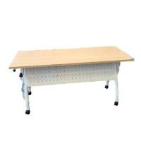 ราคา THAI SUN SPORT โต๊ะประชุมพับได้ รุ่น TA0049 ขนาด 180x60x75 ซม (YA42498)