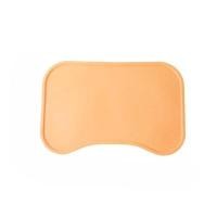 ราคา THAI SUN SPORT แผ่นซิลิโคนรองจานสัตว์เลี้ยง กันลื่น สีส้ม ขนาด 45.5x30 ซม. (YA42504)