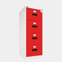 ราคา SMARTFORM ตู้เหล็ก 4 ลิ้นชัก รุ่น FC-744 สีแดง-ขาว (47x62x132 ซม.) (YA42527)