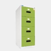 ราคา SMARTFORM ตู้เหล็ก 4 ลิ้นชัก รุ่น​ FC-744 สีเขียว-ขาว ขนาด 47x62x132 ซม. (YA42529)
