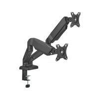 ราคา PROSPEC แขนยึดจอคอมพิวเตอร์ 2 จอ สีดำ ขนาด 13”-32” (YA42692)